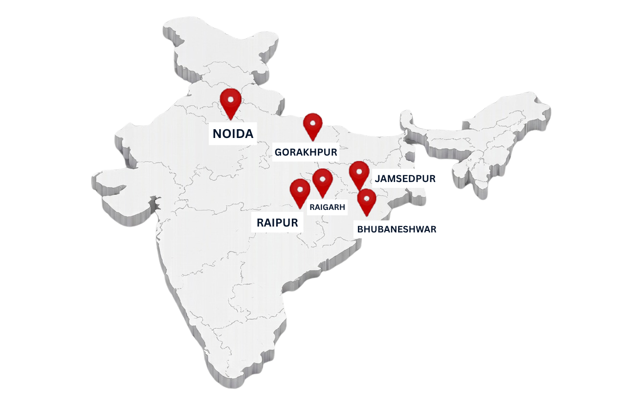 India Map Locations